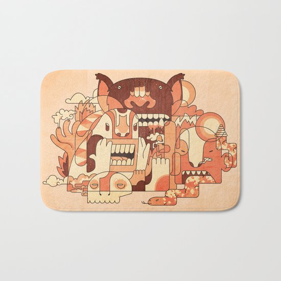 Dry Heat Bath Mat