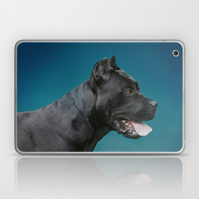 Cane Corso Italian Mastiff Laptop Ipad Skin By K9printart Society6