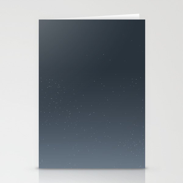Grayscale Galaxy Stationery Cards