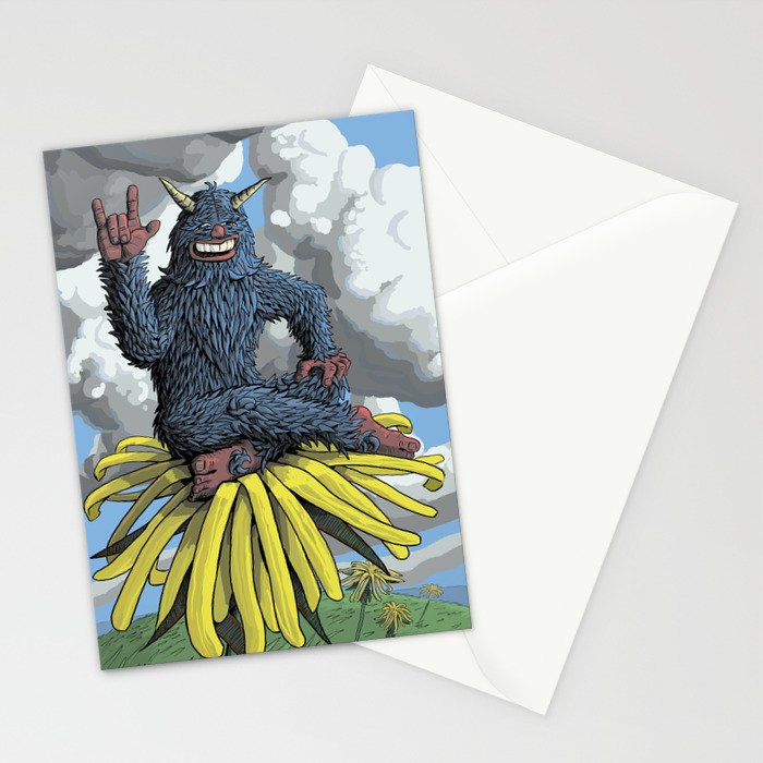 KONO DIO DA Stationery Cards by Insipidly Everything