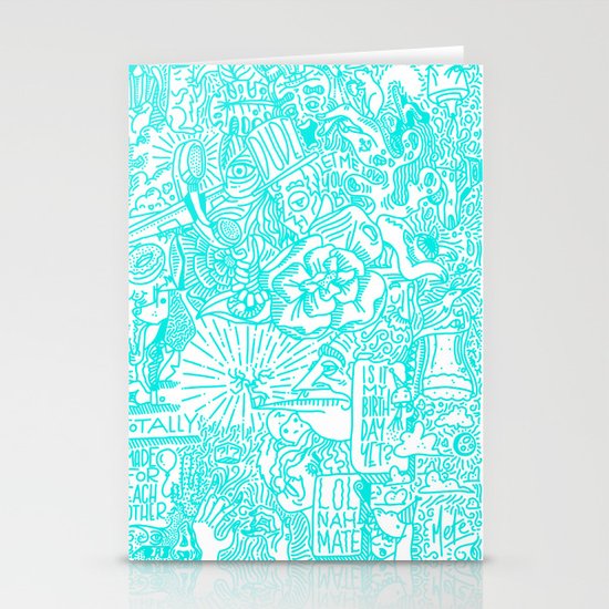 Free Form Stationery Cards