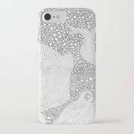 the mole's hyperacidity | white iPhone Case