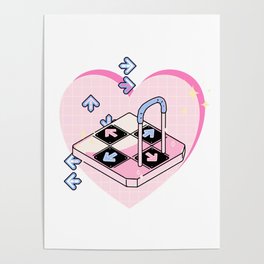 DDR Love Poster