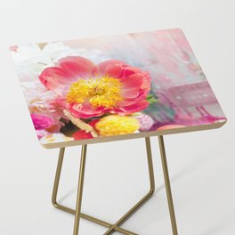 Coral Charm Memories Side Table