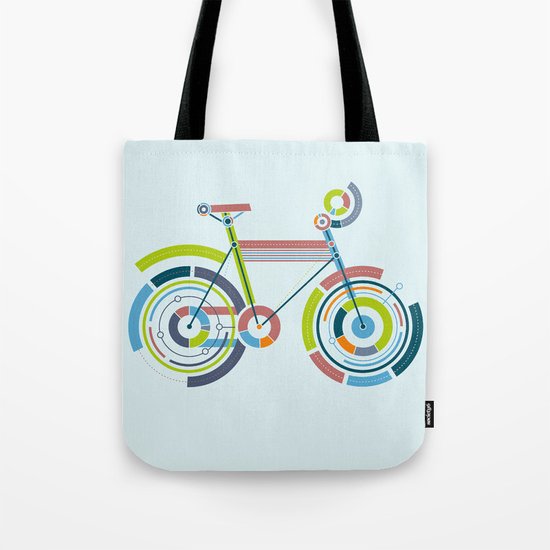 Bicyrcle Tote Bag