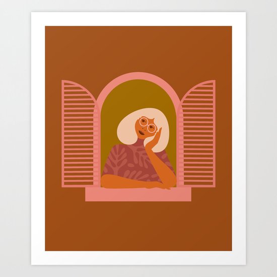 The Daydreamer Art Print