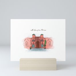 with love from morocco Mini Art Print