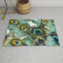 Tropical Area & Throw Rug