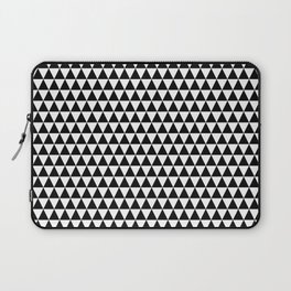 Black and White Christmas Pattern 7 Laptop Sleeve