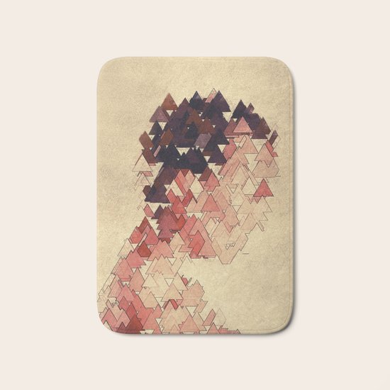 Man Bath Mat