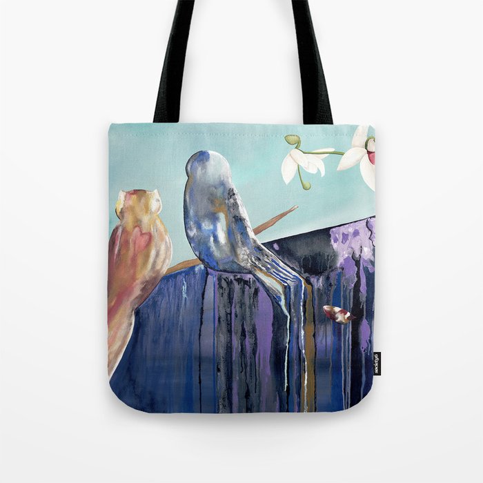 Love Owls Tote Bag by Angelique Ireland | Society6