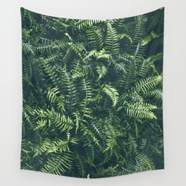 Leaves I Wall Tapestry