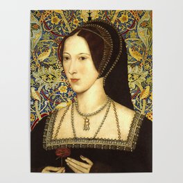 Queen Anne Boleyn Poster