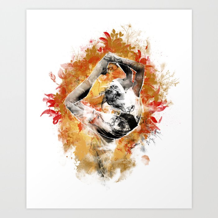 Lucy´s Dance Art Print