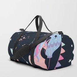Magical Cosmic Unicorns Duffle Bag