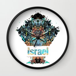 Israel Awesome Country gift Wall Clock