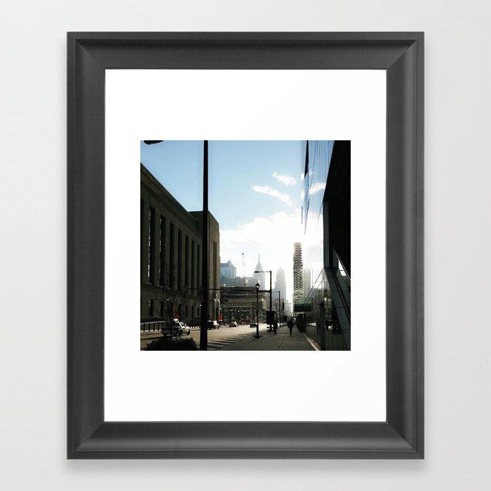 City Dreaming Framed Art Print