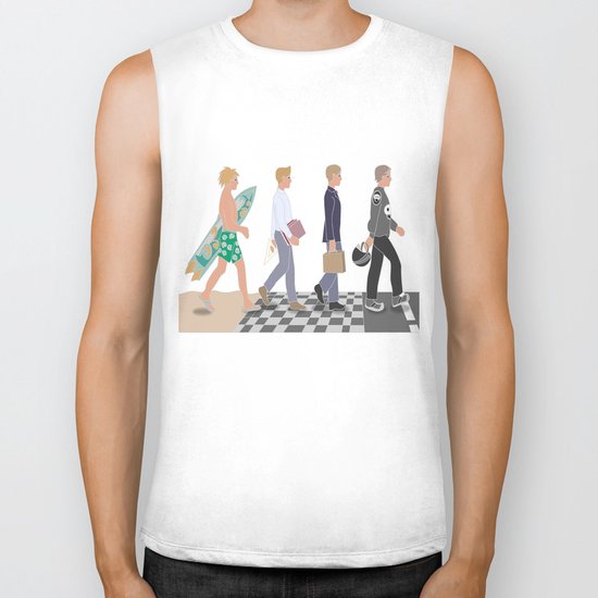Moving on Biker Tank