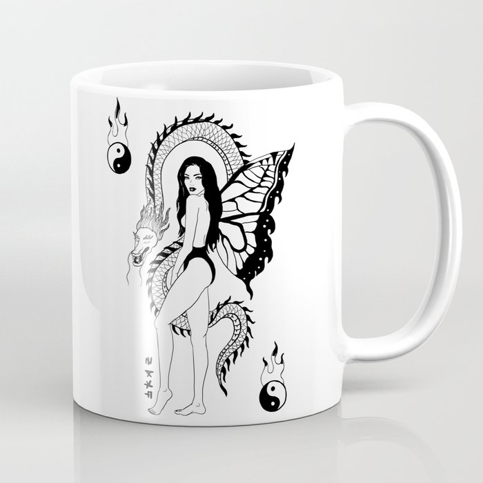 Dragon Girl Coffee Mug