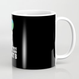 Polar Bear With Earth Climate There Is no Planet B Mug