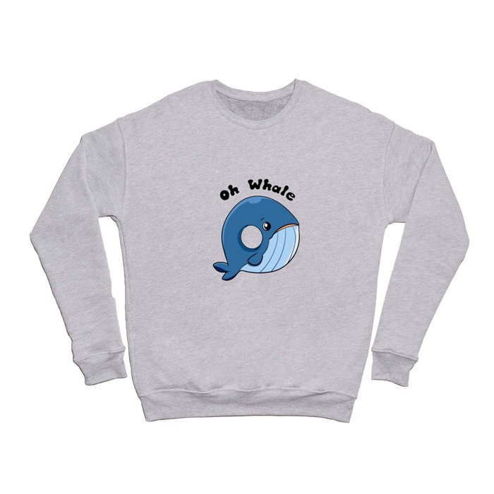 Oh Whale Crewneck Sweatshirt
