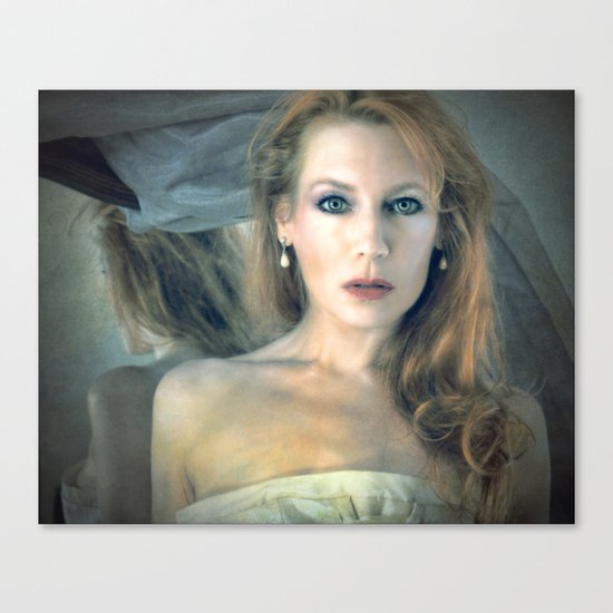 The Feeling Has Left Canvas Print