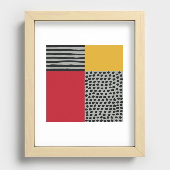 Recessed Framed Print
