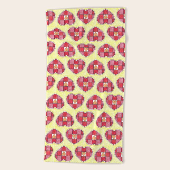 Pinstripes Beach Towel