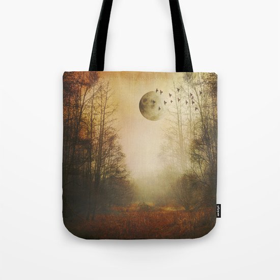 mOOn meaDow Tote Bag
