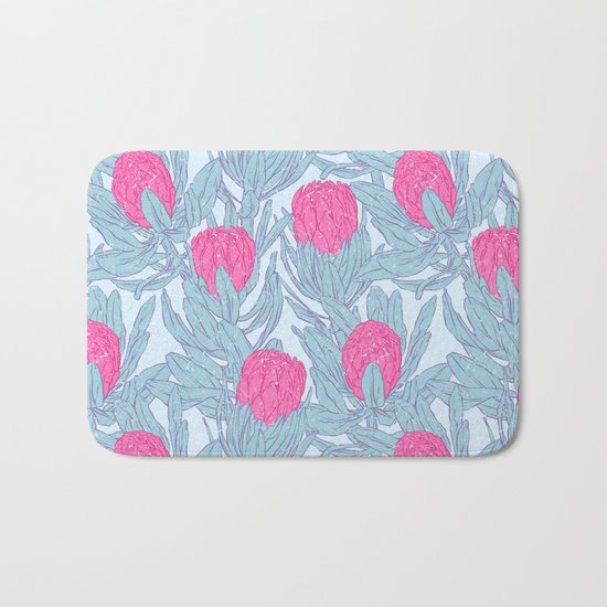 King Protea Bath Mat