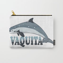 Vaquita Carry-All Pouch | Conservation, Dolphin, Gulfofcalifornia, Porpoises, Endageredspecies, Sea, Vaquita, Porpoise, Endagered, Vector 