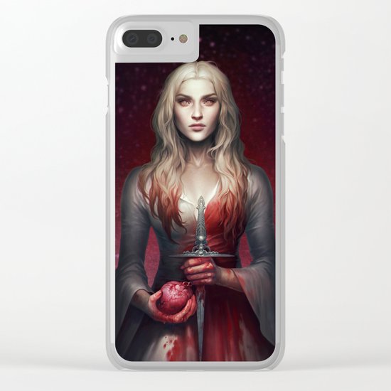 Graceless Clear iPhone Case