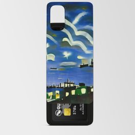Distant Lights In City Night Skies Android Card Case
