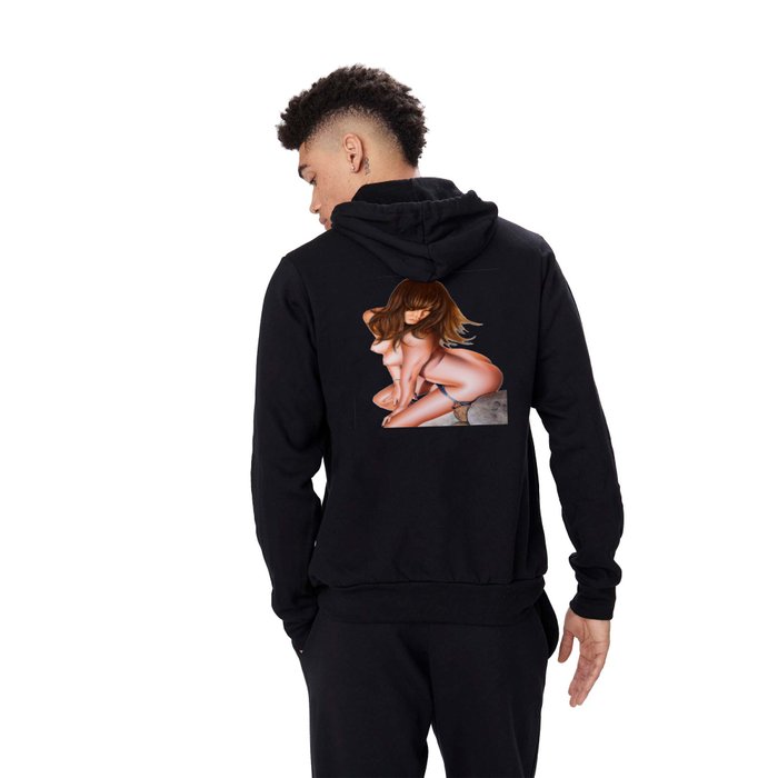 Nude hotsell color hoodies