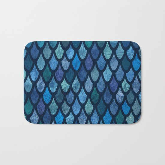 Scales Bath Mat