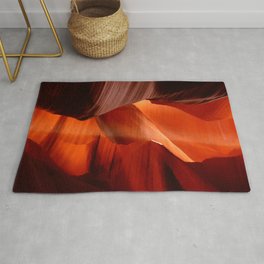Marvelous Antelope Canyon Colors Rug