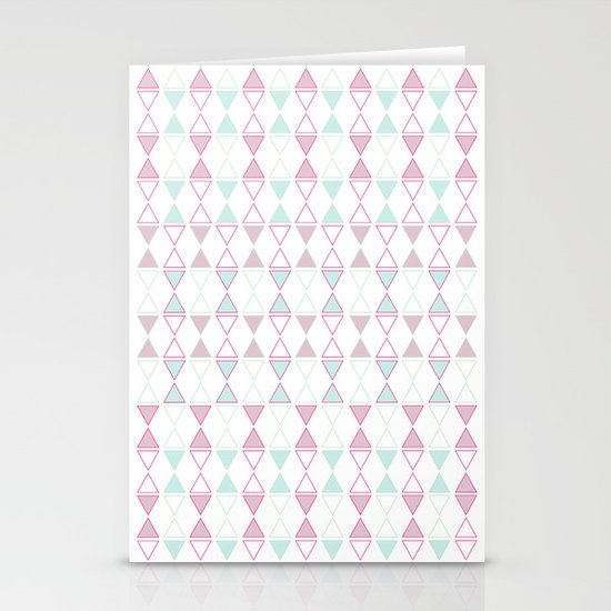 Geometric Stationery Cards