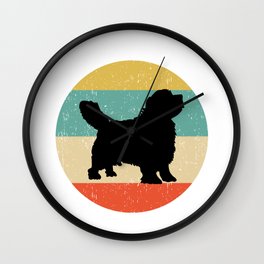 Clumber Spaniel Dog Gift design Wall Clock