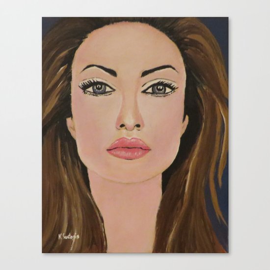Angelina Canvas Print