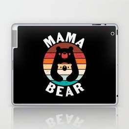 Mama Bear Vintage Laptop Skin