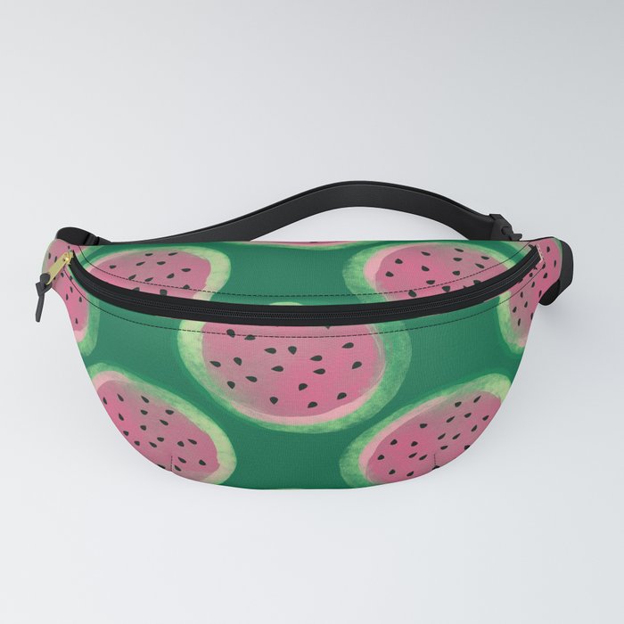 Watermelon Seamless Repeat Pattern Fanny Pack