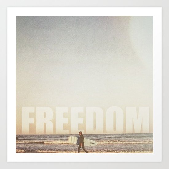 Freedom Art Print