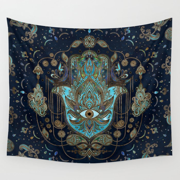 Hand of fatima hot sale tapestry