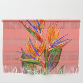 Birds of Paradise Wall Hanging