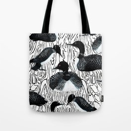 SWOON by the LOONS Tote Bag