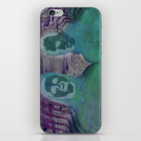 "Instrumental Tourist" by Mike Zell iPhone & iPod Skin