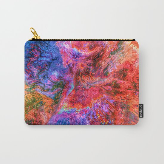 God's Face Carry-All Pouch