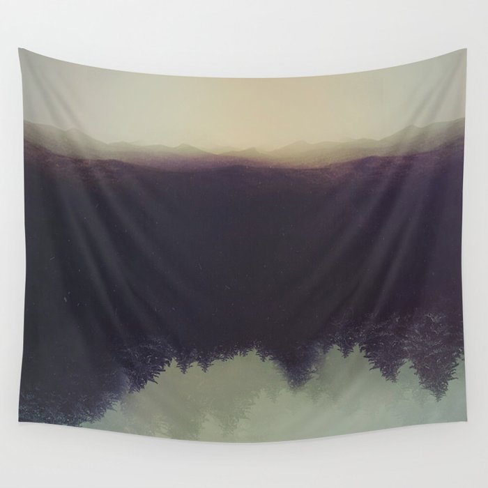 Mountains Wall Tapestry