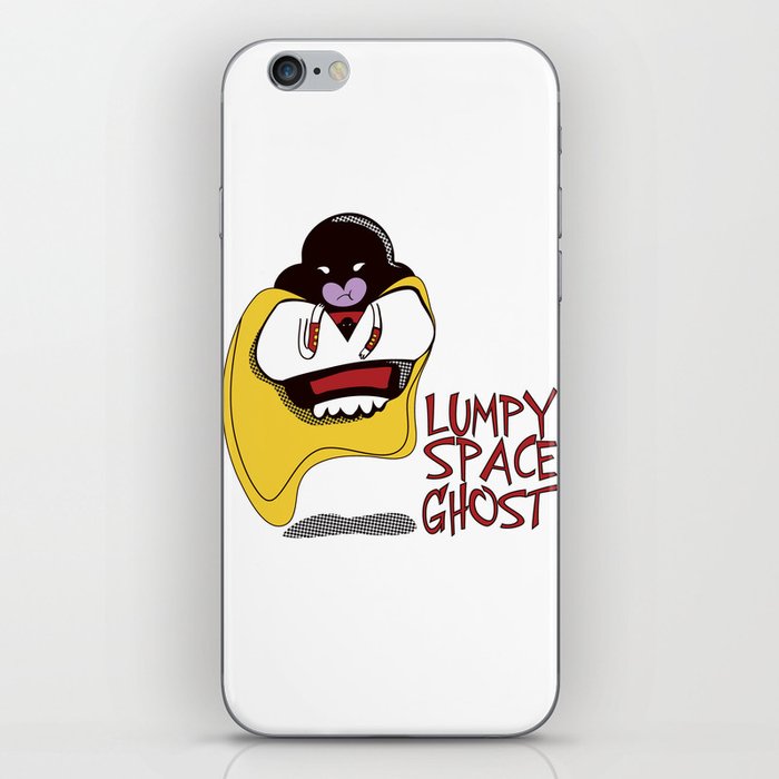 Lumpy Space Ghost iPhone Skin