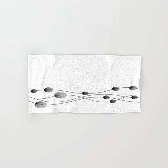 Interstellar Flowers Hand & Bath Towel
